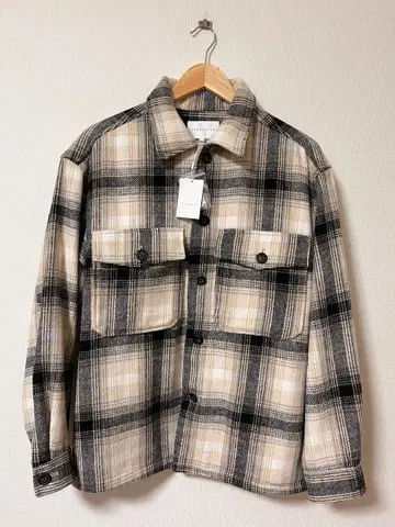 11/22까지 SALE*택 포함 새상품*THESHOPTK 체크 자켓