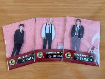 아크릴 스탠드 세트 YUTA HYUGA YAMATO