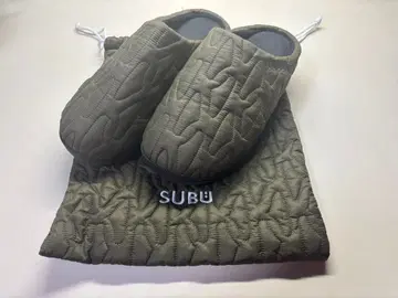 SUBU/스브 Outline 아웃라인 윈터 샌들 모크 슈즈