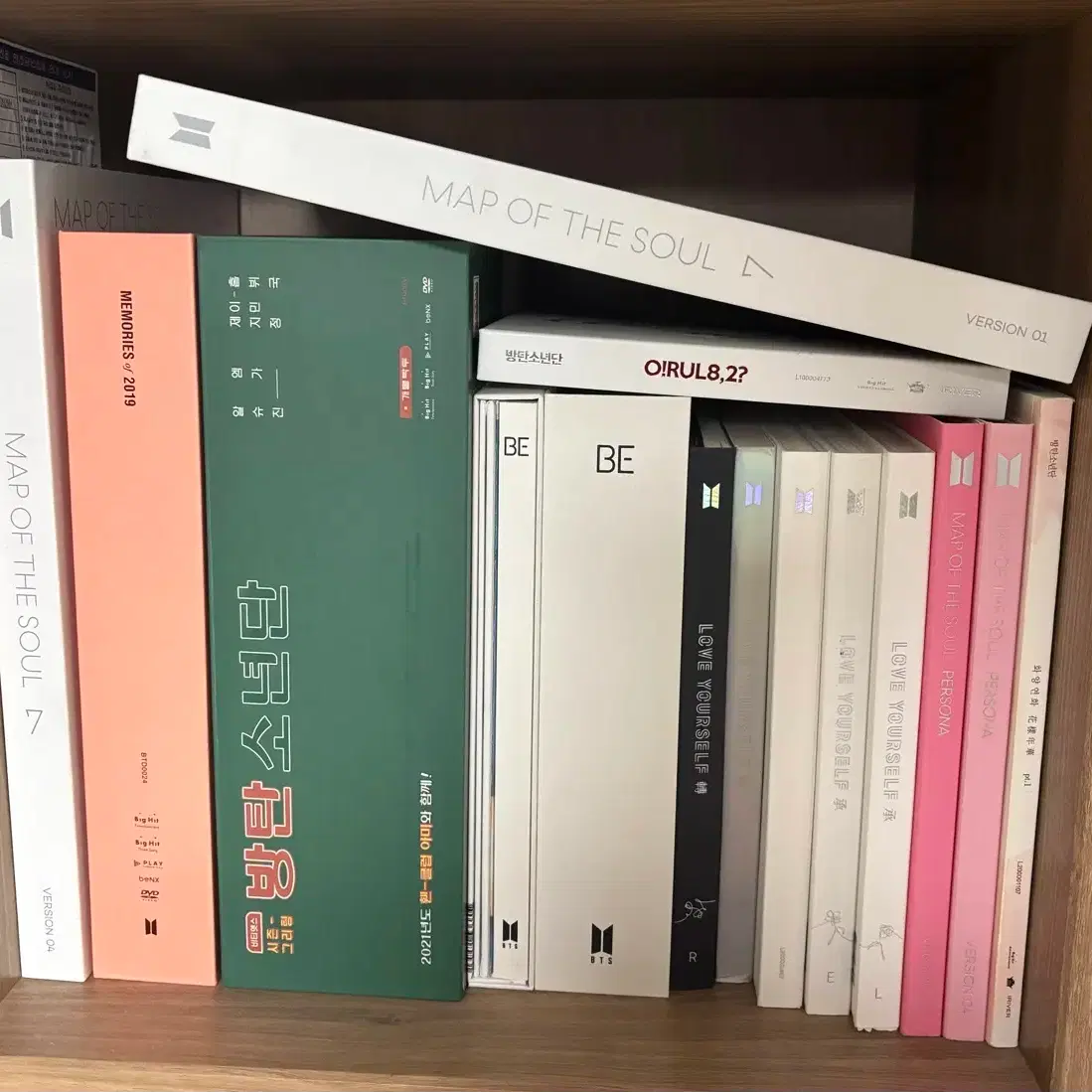 Bangtan unsealed album