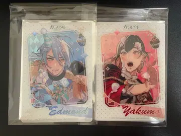 NU 카니발 GiGO 클리어 카드 2장 세트