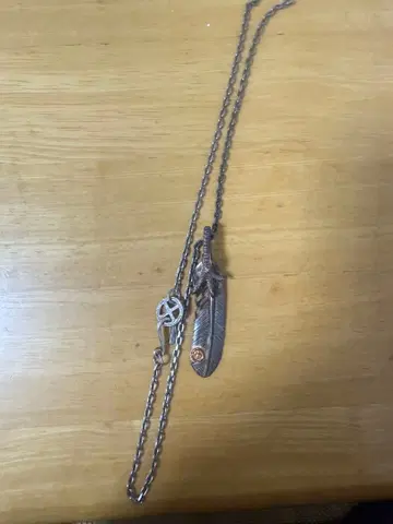 KEN KIKUCHI 목걸이 세트