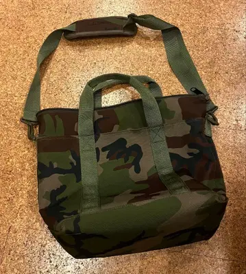 L.L.Bean 카모플라쥬 숄더백/메신저 백