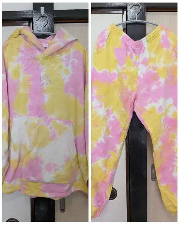 특별 가격 리틀 서니 바이트 타이 다이 패턴 셋업