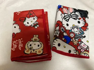 헬로키티 45주년 타월 세트