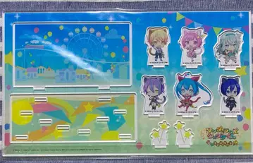 프로세카 원더쇼타임 아크릴 디오라마