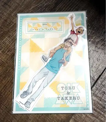 하이큐!! 혈연 시리즈 아크릴 스탠드 오이카와 토오루