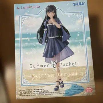 Summer Pockets 쿠시마 카모메 쿠시마 카모메 루미나스타