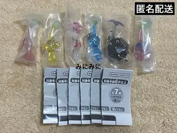 가챠가챠 피크민 메지루시 액세서리 세미 컴플리트 세트