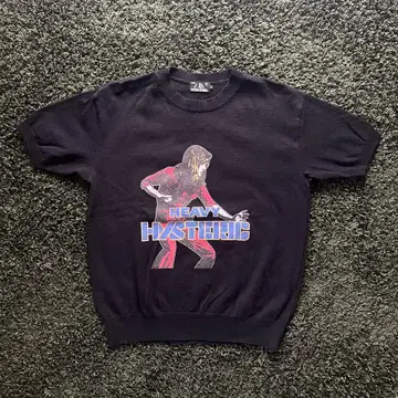HYSTERIC GLAMOUR 니트 T셔츠