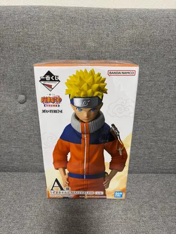 NARUTO UZUMAKI MASTERLISE A 피규어