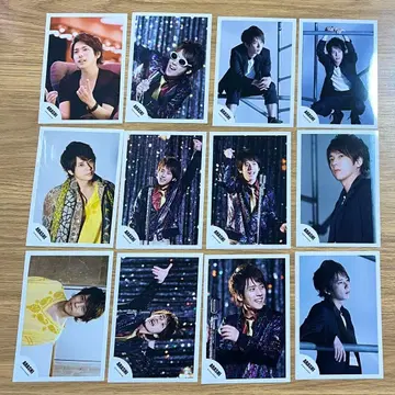 [ 3 ] 아라시 니노미야 카즈나리 공식 사진 12장 세트