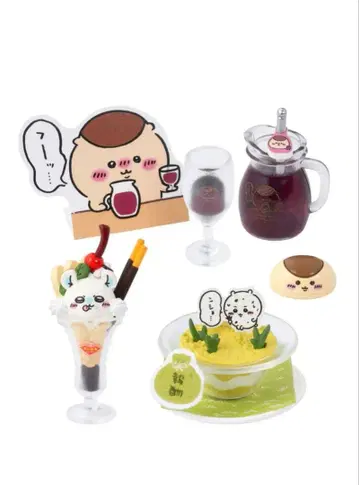 치이카와 (먼작귀) 레스토랑 미니 피규어 컬렉션