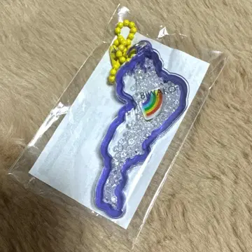 비와코 아크릴 키링