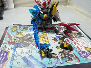 SD 건담 BB전사 LEGEND BB 마룡검사 제로 건담 완성품