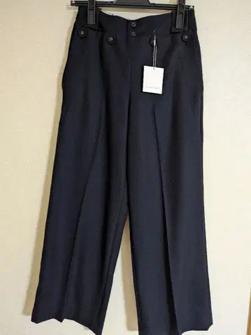 미사용 새상품 휴먼 우먼 슈발 콜라보 마린 팬츠