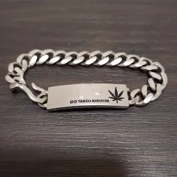 TAKEO KIKUCHI 체인 팔찌