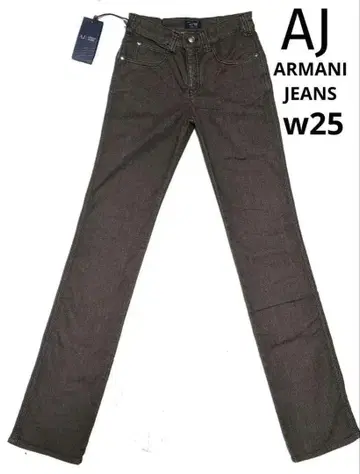 ARMANI JEANS J75HP SLIM FIT 청바지 W25