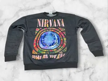 Nirvana 맨투맨 XL