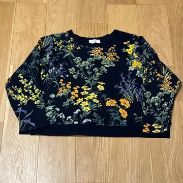 [인기] 슈퍼 하카 수수료 19호 꽃무늬 티셔츠 긴팔 상의