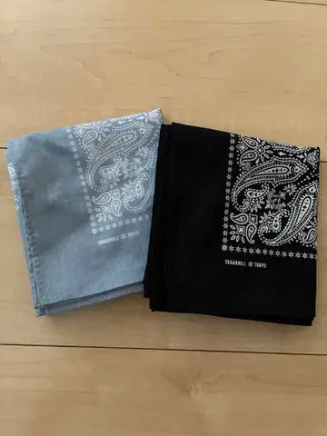 슈가힐 반다나 2색 세트