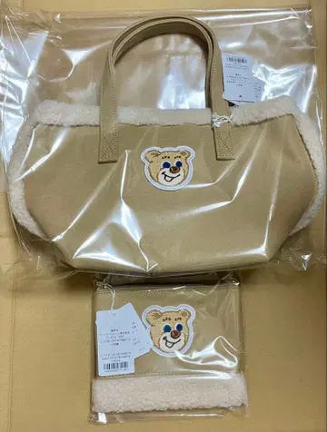 FEILER 페이러 러브러리 올드 테디 와펜 보아 토트백