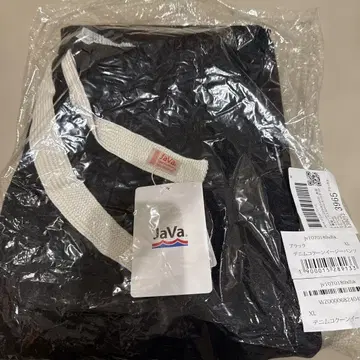 JaVa 블랙 XL 와이드 팬츠
