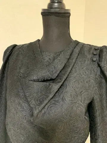 쇼와 레트로 원피스