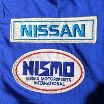 닛산 NISMO 레이싱 자켓 호시노 잇시 스즈키 아구리