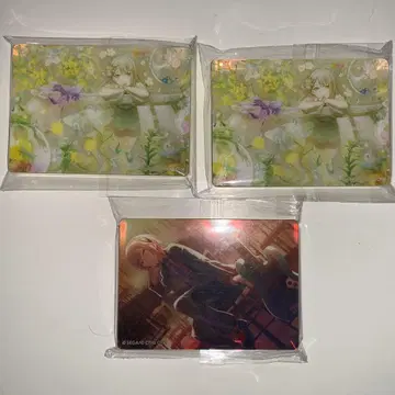 프로세카 노블 아트 vol.58 vol.62 히노모리 시호 3종 세트