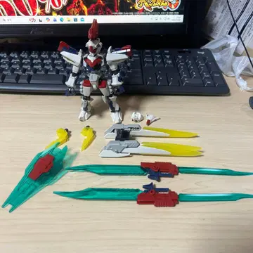 골판지 전기 도트 브라스라이저 조립 완료