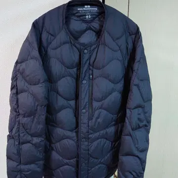 UNIQLO 화이트 마운티니어링 다운