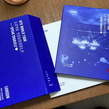 BTS WORLD TOUR LOVE YOURSELF 런던 공연 DVD