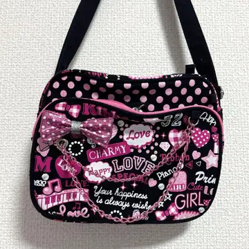 헤이세이 여아 숄더백 팬시