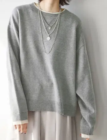 niko and - 레이어풍 크루 풀오버