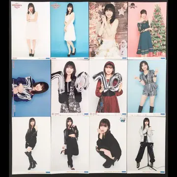 3115 모닝구무스메 사토 마사키 브로마이드 12장 세트