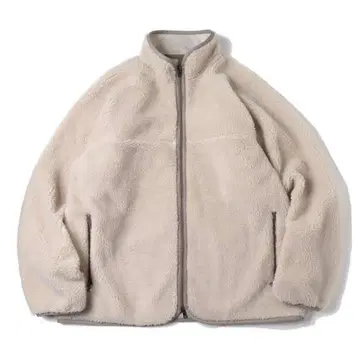 Blurhms 리사이클 보아 집 재킷 3 플리스