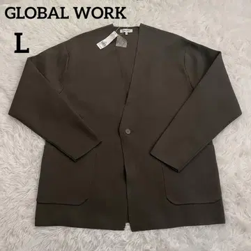 [ 새상품 ] 글로벌 워크 가디건 L 사이즈 스트레치