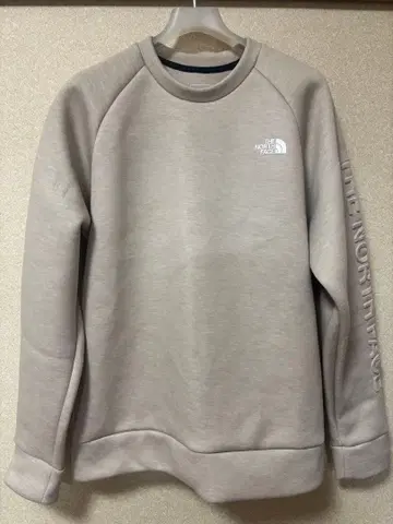 THE NORTH FACE 베이지 트레이닝복