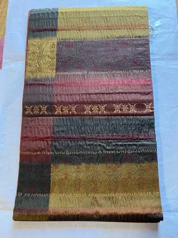 세련된 후쿠로 오비 미사용 새상품