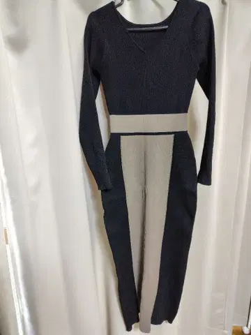 rienda 롱 원피스 긴팔