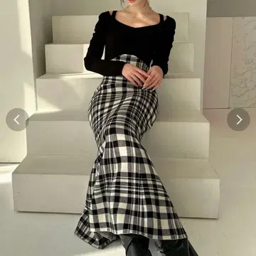 RESEXXY 리젝시 머메이드 원피스