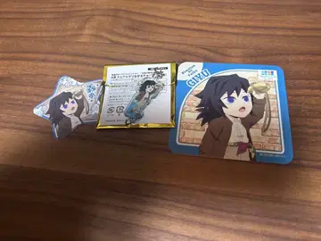 귀멸의 칼날 선샤인 콜라보 토미오카 기유 세트