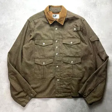 새상품급 엔지니어드 가먼츠 헌팅 자켓 코듀로이 M