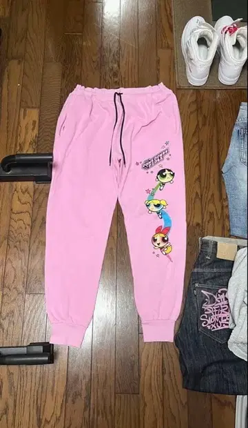 usdrip 스웨트 팬츠 파워퍼프걸