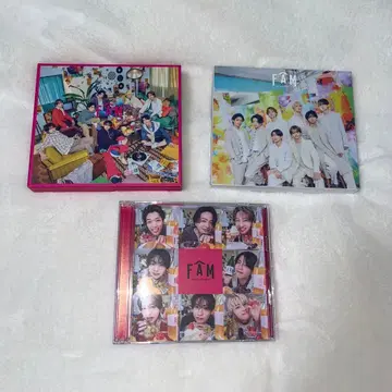 timelesz 앨범 FAM 3 형태