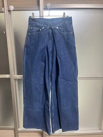 JOHNLAWRENCESULLIVAN 사리반 와이드 데님