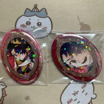 마남의 이치 점프샵 홀로그램 캔뱃지 컬렉션 이치