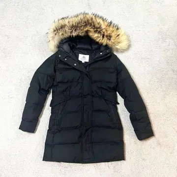 새상품급 피레넥스 다운 자켓 PYRENEX 그레노블 블랙 34