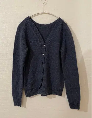 멜페이 아쉬 니트 가디건